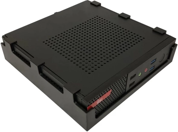 ПК IRU Опал 312 slim PG G6405 (4.1) 8Gb SSD256Gb UHDG 610 FreeDOS GbitEth 90W черный (2057721)