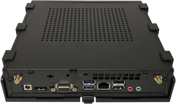 ПК IRU Опал 312 slim PG G6405 (4.1) 8Gb SSD256Gb UHDG 610 FreeDOS GbitEth 90W черный (2057721)