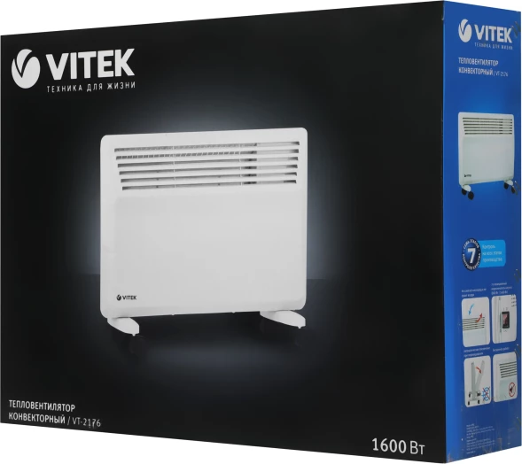 Конвектор Vitek VT-2176 1600Вт