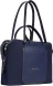 Деловая сумка женская Piquadro Lyra BD4574W92T/BLU с отделением для ноутбука 14&amp;quot; темно-синяя нейлон/натур.кожа