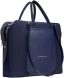 Деловая сумка женская Piquadro Lyra BD4574W92T/BLU с отделением для ноутбука 14&amp;quot; темно-синяя нейлон/натур.кожа