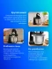 Кухонная машина Bosch MUMS2VM00 планетар.вращ. 900Вт черный
