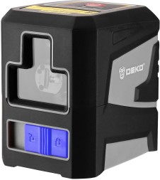 Уровень лазер. Deko DKLL12 2кл.лаз. цв.луч. зеленый 2луч. (065-0204)