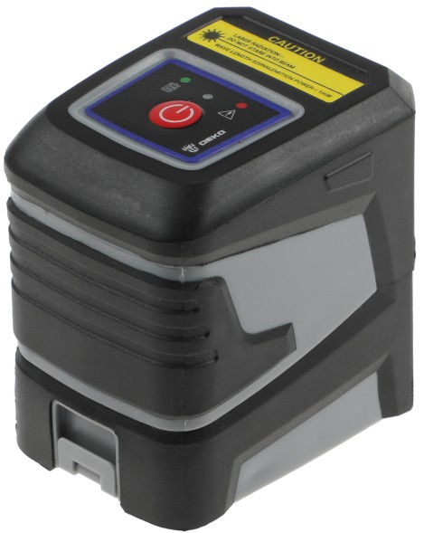 Уровень лазер. Deko DKLL12 2кл.лаз. цв.луч. зеленый 2луч. (065-0204)