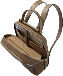 Рюкзак женский Piquadro Lyra CA5566W92T/M коричневый нейлон/натур.кожа
