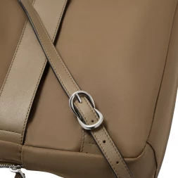 Рюкзак женский Piquadro Lyra CA5566W92T/M коричневый нейлон/натур.кожа