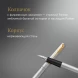 Ручка перьев. Parker Jotter Core F691 (2030948) Stainless Steel GT M сталь нержавеющая подар.кор.