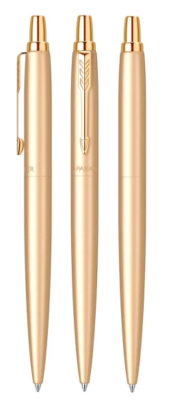 Ручка шариков. Parker Jotter Monochrome XL SE20 (2122754) зол.мат. M син. черн. подар.кор.