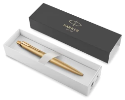 Ручка шариков. Parker Jotter Monochrome XL SE20 (2122754) зол.мат. M син. черн. подар.кор.