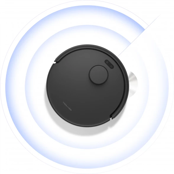 Пылесос-робот Trouver E20 Pro 75Вт черный