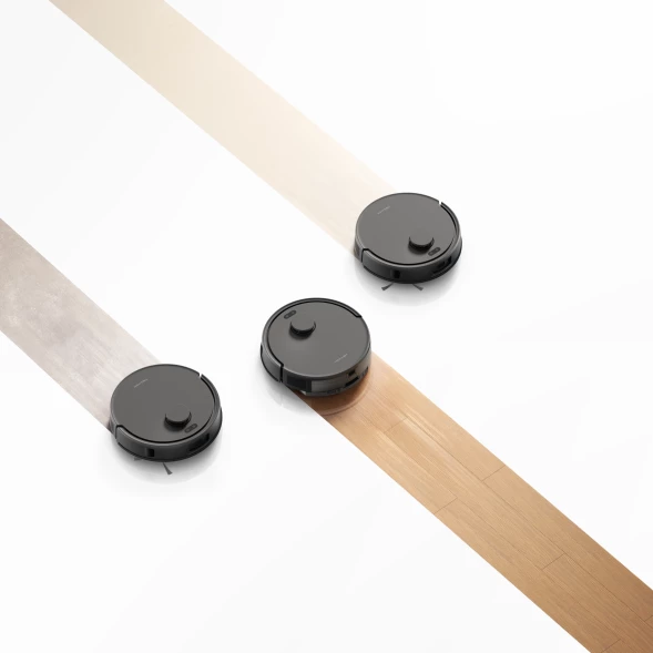 Пылесос-робот Trouver E20 Pro 75Вт черный