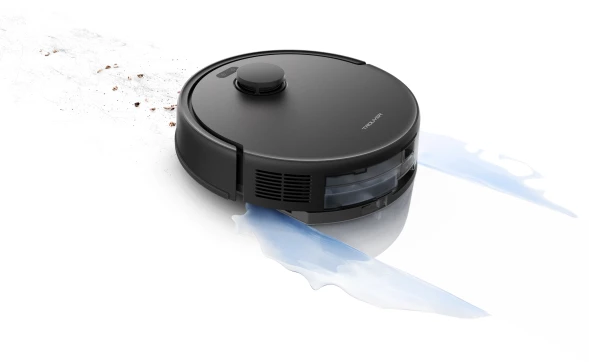 Пылесос-робот Trouver E20 Pro 75Вт черный