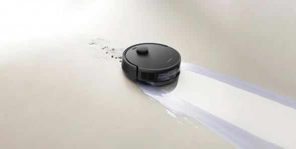 Пылесос-робот Trouver E20 Pro 75Вт черный