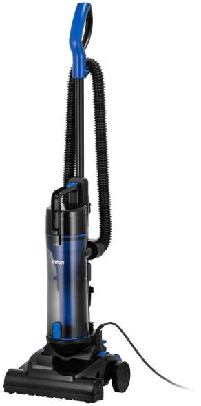 Пылесос Kitfort КТ-5318 850Вт черный/синий