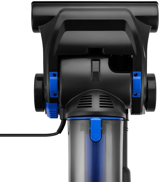 Пылесос Kitfort КТ-5318 850Вт черный/синий