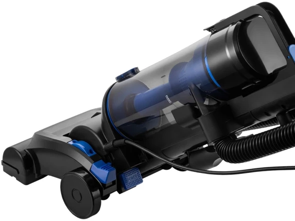 Пылесос Kitfort КТ-5318 850Вт черный/синий