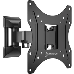 Кронштейн для телевизора Onkron M2S черный 17&amp;quot;-43&amp;quot; макс.35кг настенный поворот и наклон