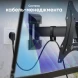 Кронштейн для телевизора Onkron M2S черный 17&amp;quot;-43&amp;quot; макс.35кг настенный поворот и наклон