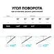 Кронштейн для телевизора Onkron M2S черный 17&amp;quot;-43&amp;quot; макс.35кг настенный поворот и наклон