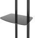 Стойка для телевизора Cactus CS-ST31 черный 37&amp;quot;-75&amp;quot; макс.81.6кг напольный мобильный