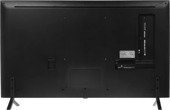 Телевизор LED LG 55&amp;quot; 55QNED80A6A.ARUG черный титан 4K Ultra HD 60Hz DVB-T DVB-T2 DVB-C DVB-S DVB-S2 USB WiFi Smart TV