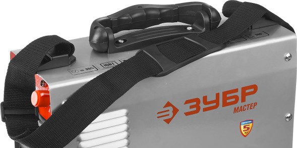 Сварочный аппарат Зубр ЗАС-М3-165 инвертор ММА DC 6кВт