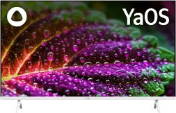 Телевизор LED BBK 40&amp;quot; 40LEX-7244/FTS2C (W) YaOS Frameless белый FULL HD 60Hz DVB-T2 DVB-C DVB-S2 USB WiFi Smart TV (RUS)