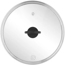 Крышка Rondell Handy RDA-1687 d=26см крыш.прозрачный руч.черная