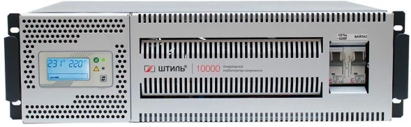 Стабилизатор напряжения Штиль ИнСтаб IS10000RT 9000Вт 10000ВА белый