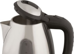 Чайник электрический Scarlett SC-EK21S88 1.8л. 2200Вт черный/серебристый корпус: металл