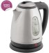 Чайник электрический Scarlett SC-EK21S88 1.8л. 2200Вт черный/серебристый корпус: металл