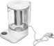 Чайник электрический Xiaomi Multifunctional Kettle EU 1.5л. 800Вт белый/прозрачный корпус: стекло/пластик (BHR9118EU)