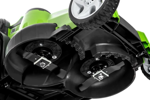 Газонокосилка роторная Greenworks G40LM49DB (2500207)