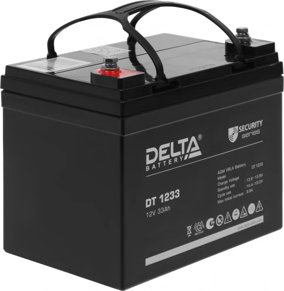 Батарея для ИБП Delta DT 1233 12В 33Ач