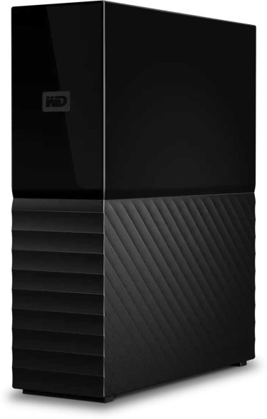 Жесткий диск WD USB 3.0 18TB WDBBGB0180HBK-EESN My Book 3.5&amp;quot; черный