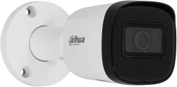 Камера видеонаблюдения аналоговая Dahua DH-HAC-B2A21P-U-0280B 2.8-2.8мм HD-CVI HD-TVI цв. корп.:белый