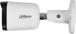 Камера видеонаблюдения аналоговая Dahua DH-HAC-B2A21P-U-0280B 2.8-2.8мм HD-CVI HD-TVI цв. корп.:белый
