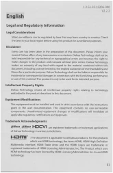 Камера видеонаблюдения аналоговая Dahua DH-HAC-B2A21P-U-0280B 2.8-2.8мм HD-CVI HD-TVI цв. корп.:белый