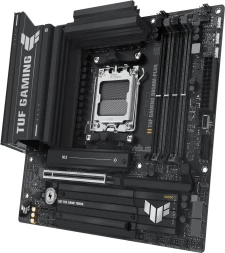 Материнская плата Asus TUF GAMING B850M-PLUS SocketAM5 AMD B850 4xDDR5 mATX AC`97 8ch(7.1) 2.5Gg RAID+HDMI+DP