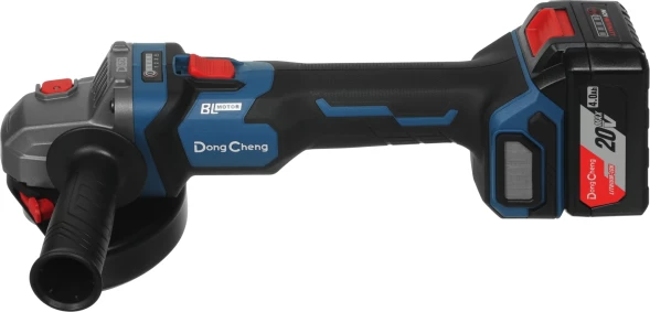 Углошлифовальная машина DongCheng DCSM04-125 9000об/мин рез.шпин.:M14 d=125мм жестк.кейс (DCSM04-125(TYPE EM))