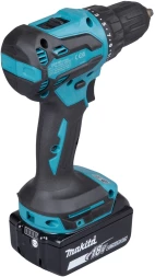 Дрель-шуруповерт Makita DDF490SFJ аккум. патрон:быстрозажимной (кейс в комплекте)