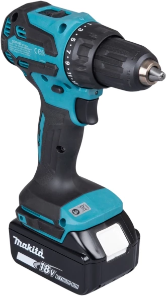 Дрель-шуруповерт Makita DDF490SFJ аккум. патрон:быстрозажимной (кейс в комплекте)