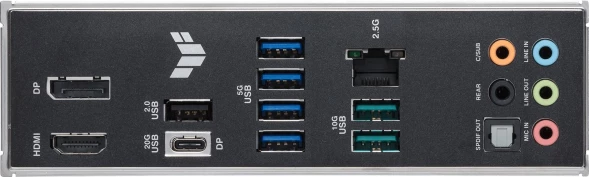 Материнская плата Asus TUF GAMING B860M-PLUS Soc-1851 Intel B860 4xDDR5 mATX AC`97 8ch(7.1) 2.5Gg RAID+HDMI+DP