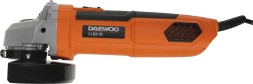 Углошлифовальная машина Daewoo DAG 850-125 850Вт 11000об/мин рез.шпин.:M14 d=125мм