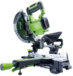 Торцовочная пила Greenworks GD24MS216 4800об/мин d=216мм