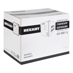 Стабилизатор напряжения Rexant AСН-2 000/1-Ц 1.94кВА однофазный серый (11-5003)