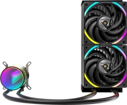 Система водяного охлаждения Formula OASIS L240 ARGB Soc-AM5/AM4/1200/2066/1700/1851 черный 4-pin Al+Cu 300W Ret (OASIS L240 ARGB BK)