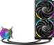 Система водяного охлаждения Formula OASIS L240 ARGB Soc-AM5/AM4/1200/2066/1700/1851 черный 4-pin Al+Cu 300W Ret (OASIS L240 ARGB BK)
