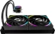 Система водяного охлаждения Formula OASIS L240 ARGB Soc-AM5/AM4/1200/2066/1700/1851 черный 4-pin Al+Cu 300W Ret (OASIS L240 ARGB BK)