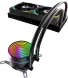 Система водяного охлаждения Formula OASIS L240 ARGB Soc-AM5/AM4/1200/2066/1700/1851 черный 4-pin Al+Cu 300W Ret (OASIS L240 ARGB BK)